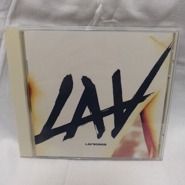 CD LAV ( ラブ ) LAV'SONGS ( ラヴソングス)