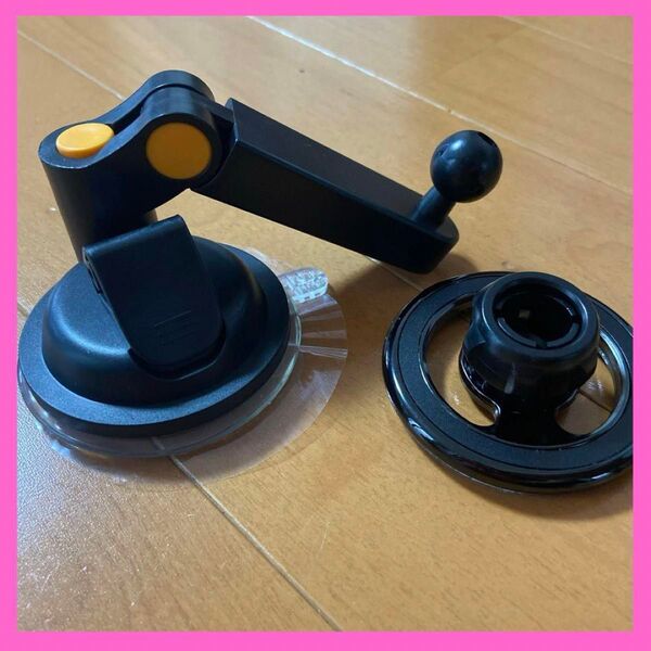 ☆ラスト1点!!☆スマホホルダー 車 強力な磁気ブラケット360度回転