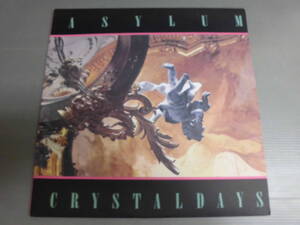 自主盤/ASYLUM アサイラム/CRYSTALDAYS★LP