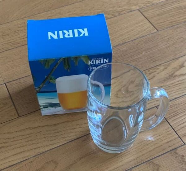 うまい!キリン 特製ジョッキ330ml ×1個