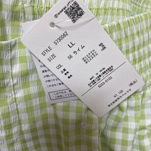 LAVEANGE ラビアンジェ ギンガムチェック パンツ