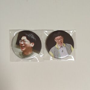 男性ダディくじ 男性ブランコ缶バッジ