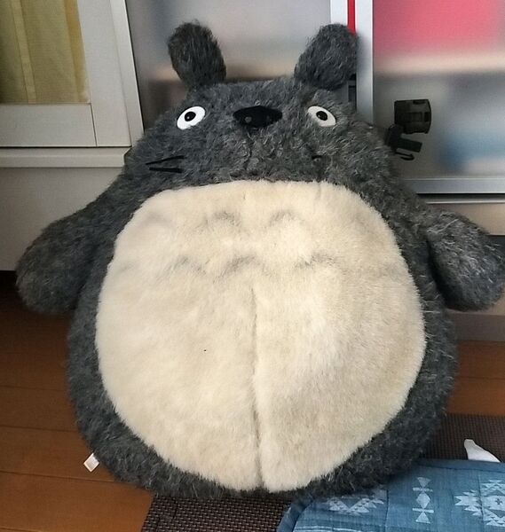 希少 レア品 徳間書店 サンアロー製 スタジオジブリ 1991年購入 33年前 BIG ぬいぐるみ