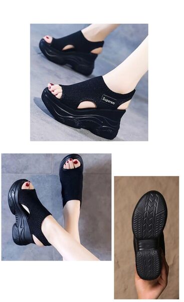 新品未使用!暑底 超軽量 ストレッチ スポーツ サンダル 黒 25.0センチ