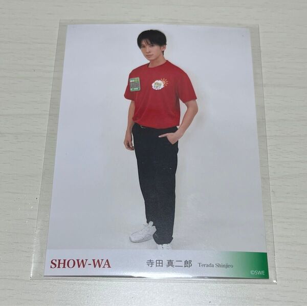 SHOW-WA 寺田真二郎 お台場冒険王 限定写真 即購入○