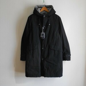 新品未使用・Harriss・Men's・MODS COAT・BLACK ・Lサイズ