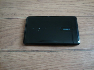 ★ UQ WiMAX Wi-Fi WALKER WiMAX2+ NAD11 ブラック WiMAX Speed Wi-Fi ★