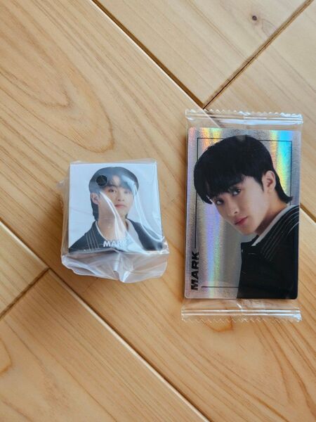 nct 127 マーク CD風アクリルチャーム ウエハーストレ