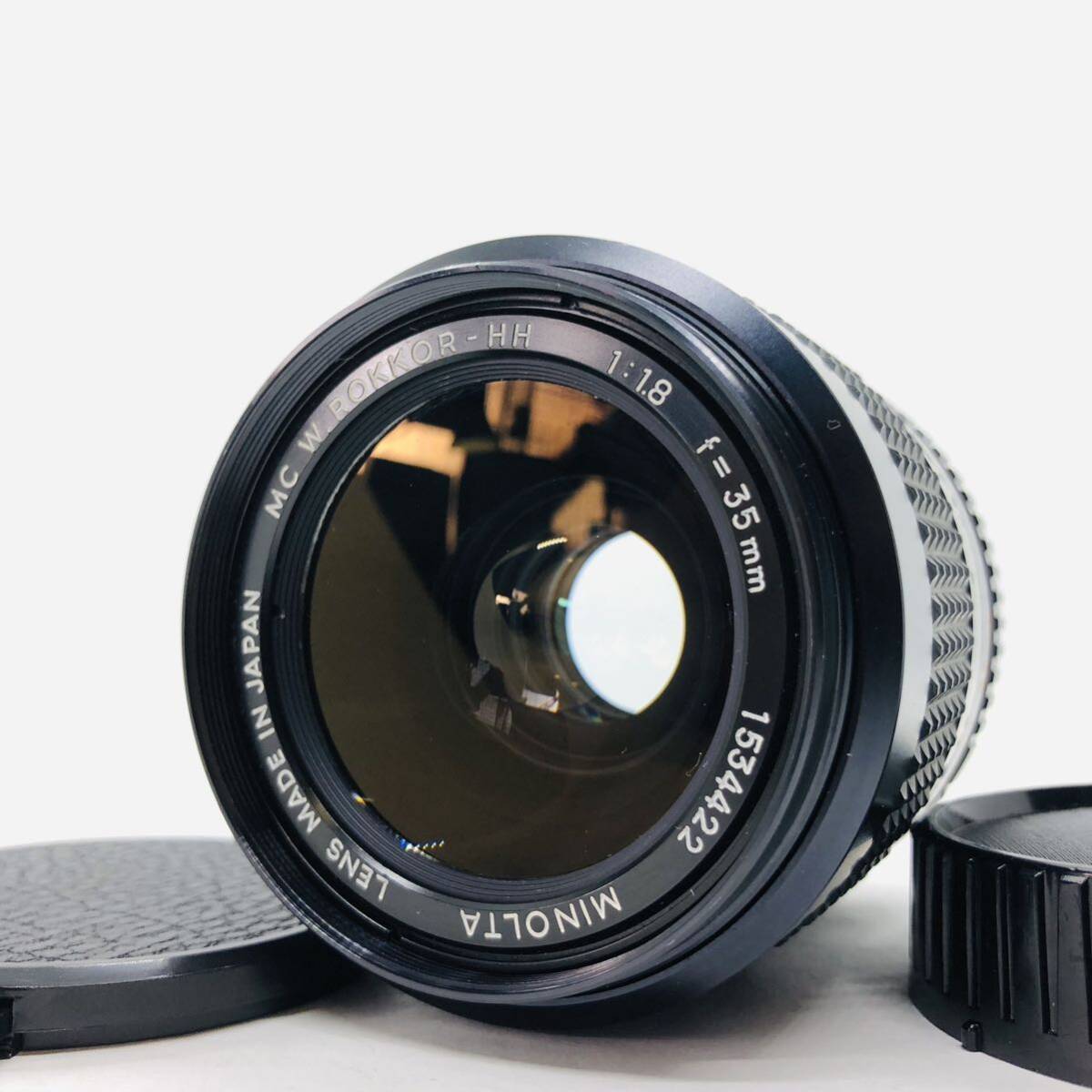 Yahoo!オークション -「minolta md 35mm f1.8」の落札相場・落札価格 Yahoo!オークション -「minolta md 35mm f1.8」の落札相場・落札価格