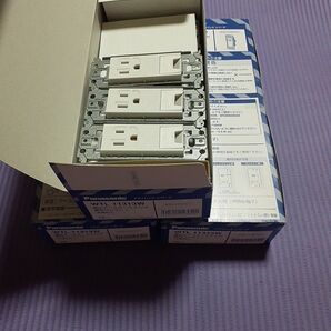 Panasonic コンセント 28個