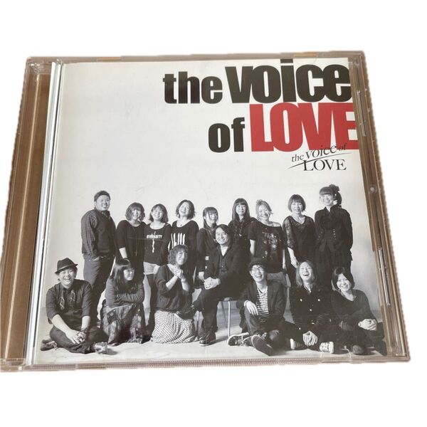 CD アルバム the voice of love