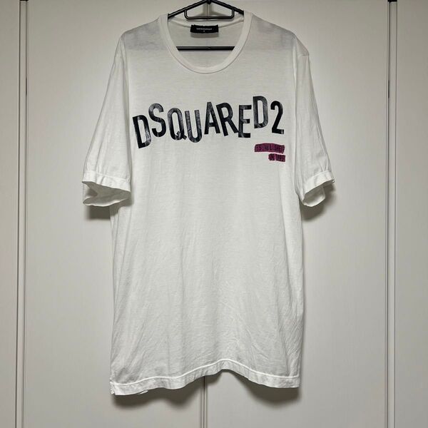 DSQUARED2 オーバーサイズ Tシャツ ディースクエアード