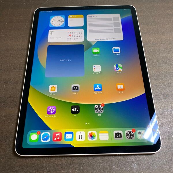 3486 iPad Pro11インチ 256GB シルバー Wi-Fiモデル 中古品 ※本体のみ