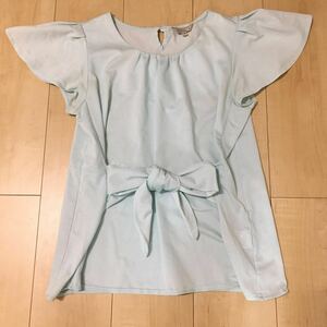 オリビア 半袖カットソー トップス フレアTシャツ シャツ ブラウス 38 レディース服