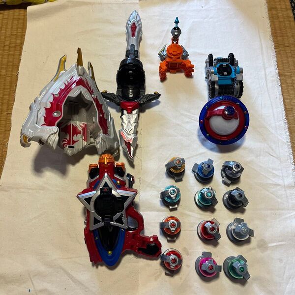 宇宙戦隊キューレンジャーまとめ売り
