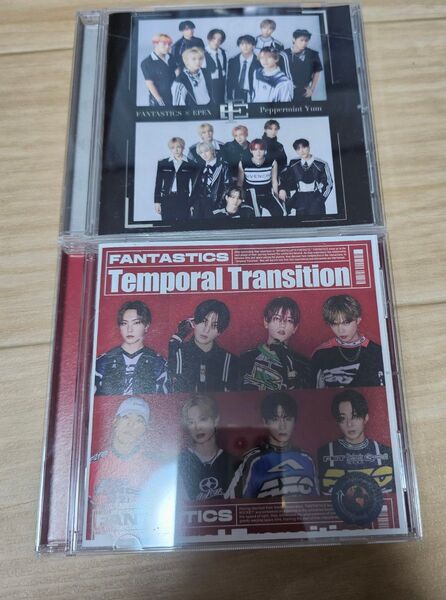 FANTASTICS CD 2枚セット