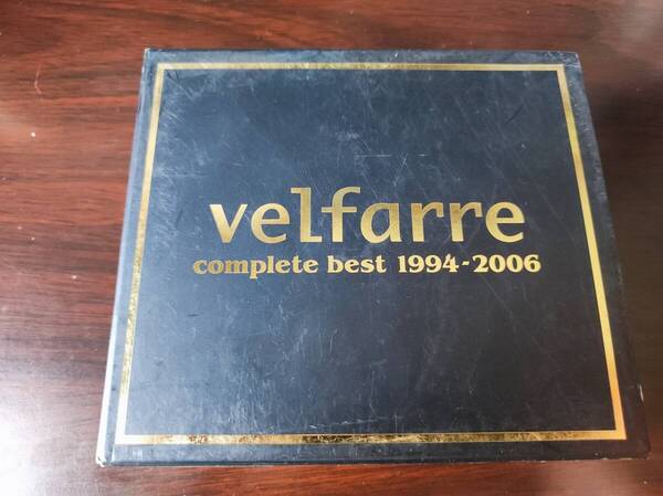 【送料無料】 中古CD 6枚組 「velfarre complete best 1994-2006」 ヴェルファーレ・コンプリート・ベスト・1994-2006