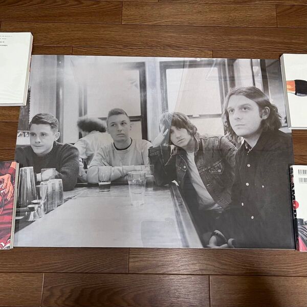 arctic monkeys B2 ポスター