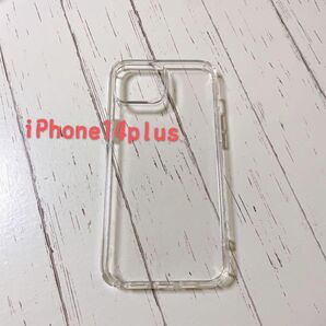 iPhone 14 Plus 用 ケース 黄ばみなし 透明度長持ち 耐衝撃 カバー ソフト