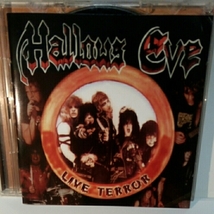 HALLOWS EVE「LIVE TERROR」CD+DVD_画像1