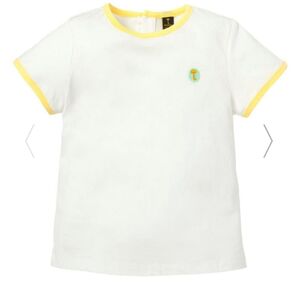 新品未開封!モイモルン パイピングカラーTシャツ