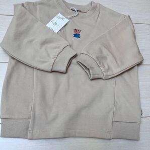 新品タグ付き!モイモルン 刺繍トレーナー