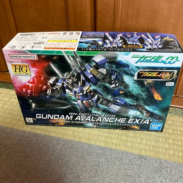 HG 1/144 ガンダムアヴァランチエクシアダッシュ (機動戦士ガンダム00)ガンプラ 未組立