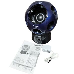 ★廃盤 希少★ Panasonic サーキュレーター 創風機Q F-BR25TS サッカー日本代表ver サムライブルー