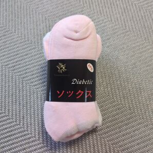 【未使用】レディース ノンバインディングソックス コットン つま先シームレス 6足セット