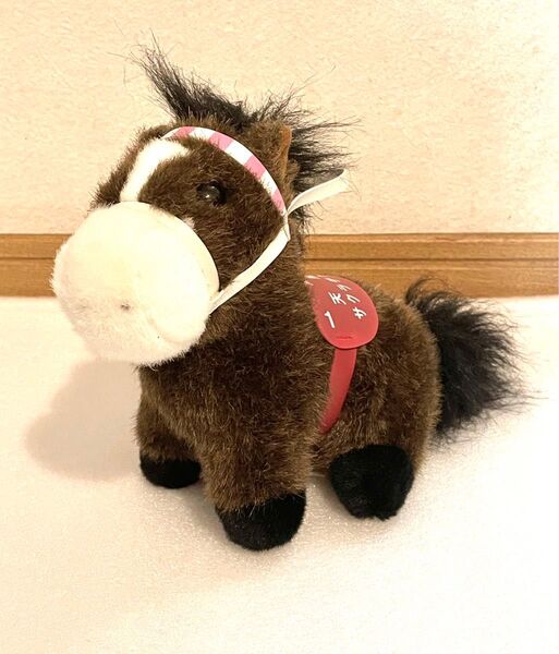 競争馬 ぬいぐるみ サクラチトセオー