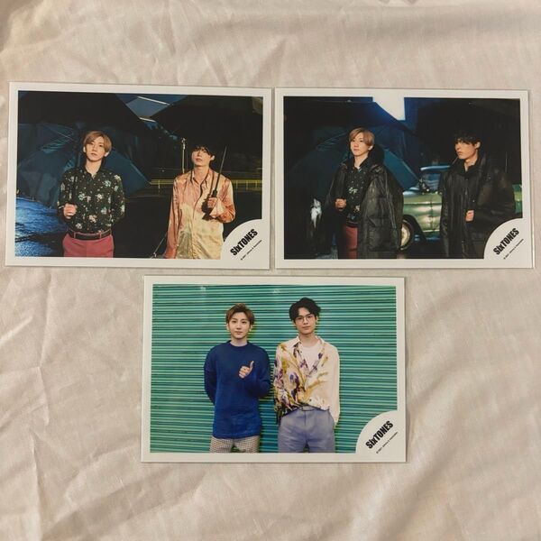 公式写真 SixTONES 京本大我 松村北斗 田中樹 ジェシー 森本慎太郎 髙地優吾