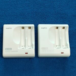 SANYO 急速充電器 NC-MDR02 2個セット