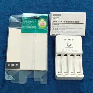 SONY 充電器 BCG-34HH CycleEnergy