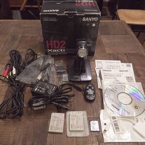 SANYO DMX-HD2 Xacti ザクティ デジタルムービーカメラ 付属品多数 サンヨー