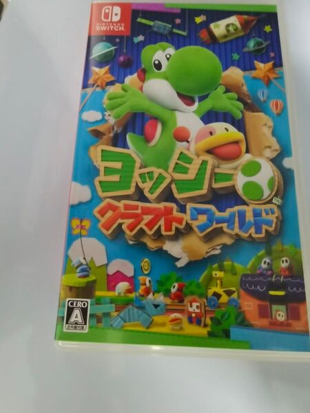Switch Nintendo ヨッシークラフトワールド