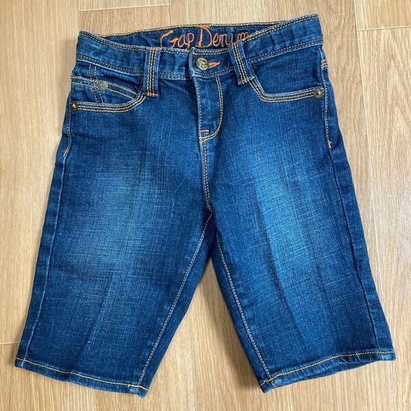 GAP KIDS 美品 デニムハーフパンツ 140