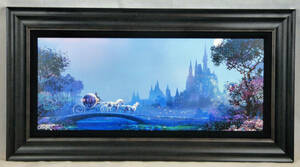 Disney Fine Art ディズニーファインアート　シンデレラ　限定 レア Stephan Martiniere