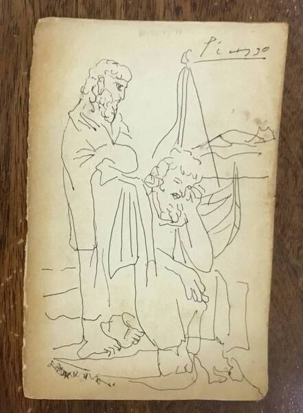 ピカソ パブロ・ピカソ Pablo Picasso 絵画 レア 限定 希少