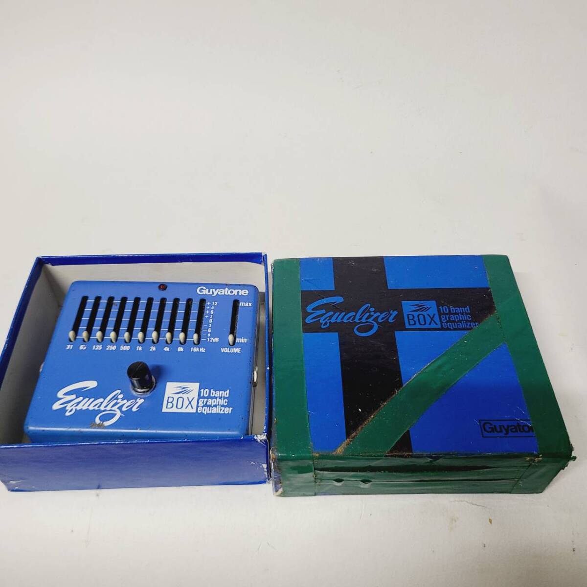 エフェクターゾーン: Guyatone ME2 Micro Equalizer