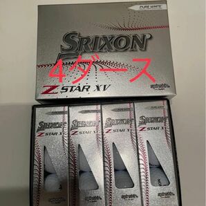 4ダース Z STAR XV スリクソン SRIXON USモデル 一部外箱無し