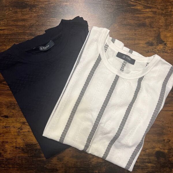 ナノユニバース Tシャツ×2枚 M size まとめ売り