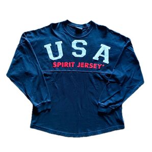 【完売アイテム】スピリットジャージ ロングスリーブ tシャツ サイズM