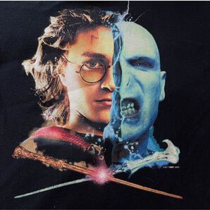 【レア】ハリー・ポッター Harry Potter ムービーTシャツL