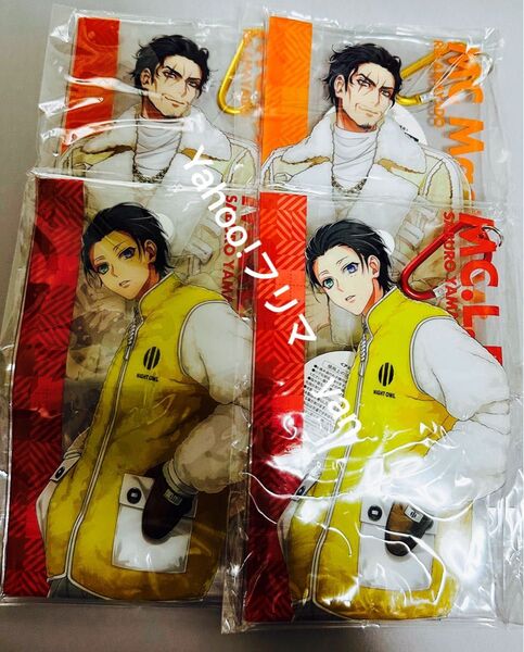 ヒプノシスマイク 山田 三郎 天谷 奴零 ナムコ ヒプマイ プライズ クリアマルチケース