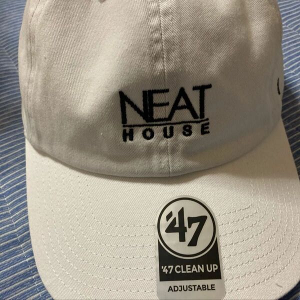 47brand NEAT HOUSE ニート ホワイト フォーティーセブン キャップ 帽子
