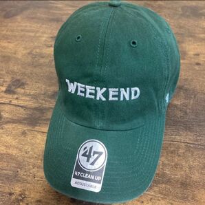 weekend 神戸限定 CAP キャップ グリーン