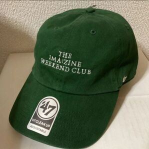 47 ima:zine×weekend city club イマジン キャップ 帽子neat