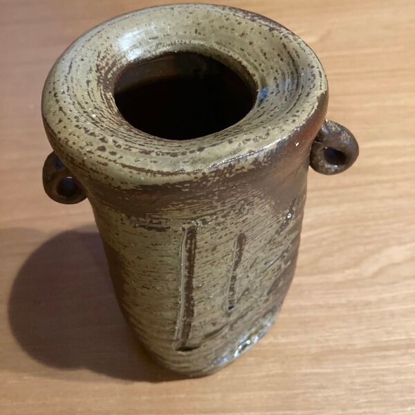 備前焼 花瓶