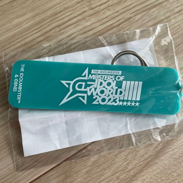 新品☆アイドルマスター アイマス SideM 2023 福引ガラポン 公式ネームアクリルキーホルダー C