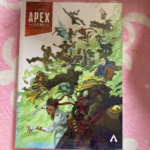 即購入可。ジ・アート・オブ・エーペックスレジェンズ (DARK HORSE BOOKS)